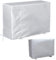 1pcs Cubierta para Aire Acondicionado al Aire Libre Cubierta para Aire Acondicionado para Exteriores Revestimiento Protector para Aire Acondicionado Impermeable Antipolvo Antinieve