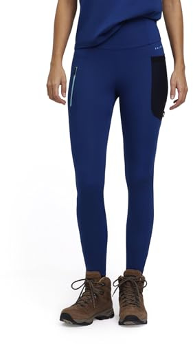 FALKE Damen Trekking Tights Funktionshose feuchtigkeitsregulierend uneingeschränkte Bewegungsfreiheit schnelltrocknendes atmungsaktives nachhaltiges Funktionsmaterial 1 Stück