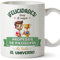 MUGFFINS Tazas para PROFESOR DE FILOSOFÍA hombre - En Español - Mejor Universo Trofeo - 11 oz / 330 ml - Regalo original y divertido