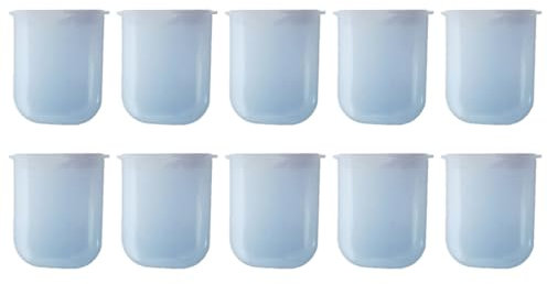 MOIDHSAG Juego de 10 vasos de recogida de agua resistentes a altas temperaturas, parte de la olla a presión, perfecto para ollas a presión eléctricas