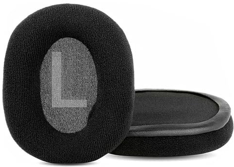 ACCOUTA Earpads Cushion Compatible with Turtle Beach Ear Force Recon 100 150 200 Gaming Headsets Ear pads replacement with Warm Softer Fabric and High Density Foam