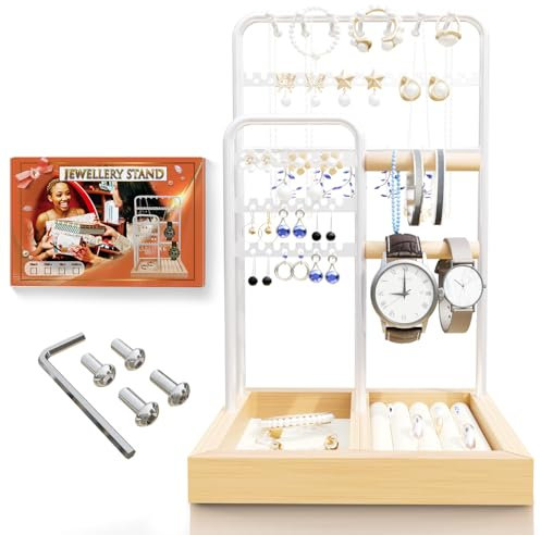 WTZWYFWJ Soporte para Joyas, Expositor de Joyas