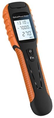 Glasfaser Tester, Optischer Leistungsmesser MINI 5G-Messgerät Optische Lichtquelle Glasfaser-LeistungsmesserGlasfaserausrüstung Glasfaser,Einfach Und Genau Erkennt Und Lokalisiert Faser(-50-26dBm(G11