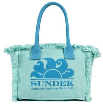 Sundek Borsa Mare AW908ABCA600 LOS ANGELES A7301 Azzurro Azzurro/TU