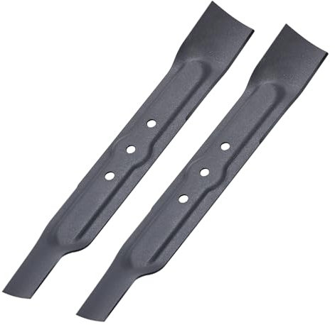 GoldOars 2 pezzi 32cm Lame per Robot Tagliaerba Ferroso