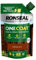 SAVING HUB - One Coat Shed & Fence Protector Refill Pouch 950ml - Outdoor Wood & Furniture Paint - for Rough Sawn & Smooth Planed Wood - Sheds & Fences Life Plus - Dry in 1 Hours (Medium Oak)