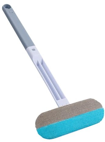 Pet Hair Removal Tool, Reusable Portable Carpet Rake, Non-Slip Grip Design, Multi-Surfaces Pet Accessories, Ideal for Couch Upholstery Turf Rug Furniture Sofa Floor Car Clothes