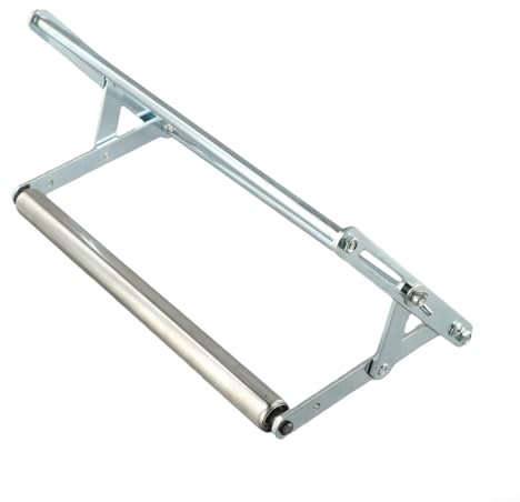 Height Adjustable Table Saw Support Stand Portable Metal Design for Use (B)