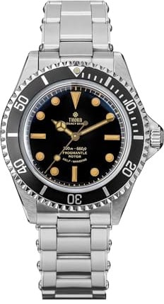 TACTICAL FROG Thorn T023 V2 Taucheruhr Automatik, PT5000, 40mm | Saphirglas, 200M Wasserdicht, 316L Edelstahl, Verschraubte Krone