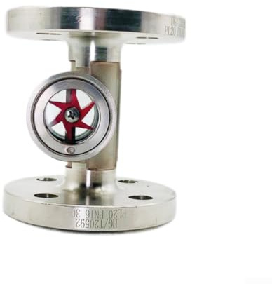 Industrieller DN15DN40 Edelstahl-Flansch-Wasserdurchflussanzeiger mit 1 6 MPa Druck-Nennwert (DN32)