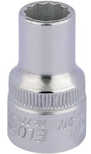 Draper 24806 3/16-inch Whitworth Bi-Hex Socket 1/2-inch Drive
