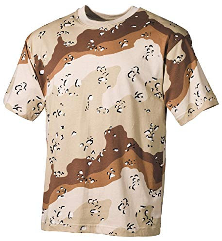 MFH T-Shirt 6-Color Desert Größe M