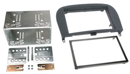V 391190-25 2-DIN RB Rubber Touch SL (R230) schwarz