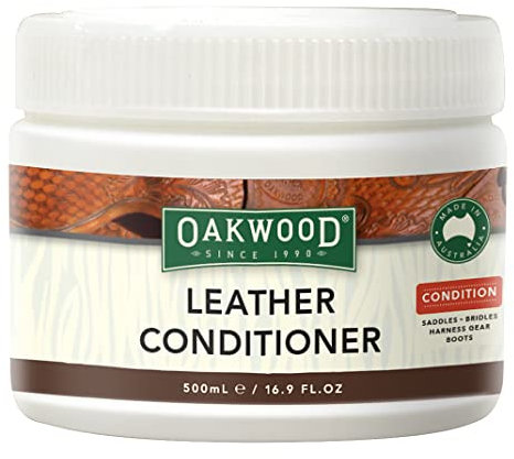 Oakwood Leather Conditioner-500 Gm Tub, Clear, Unisex