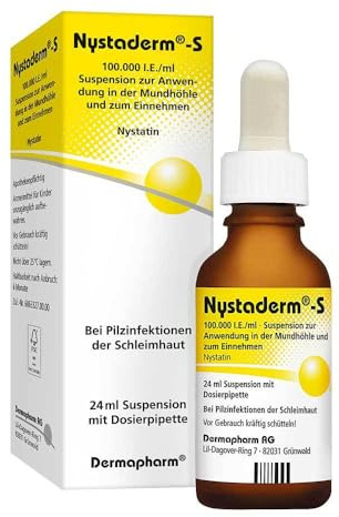 NYSTADERM S Suspension 24 ml