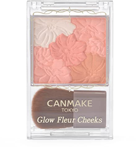 Canmake Tokyo Glow Fleur Cheeks - 03
