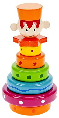 Mousehouse Gifts Holzspielzeug Steckspiel Stapelturm mit Kleinem Prinzen von Mousehouse Geschenke
