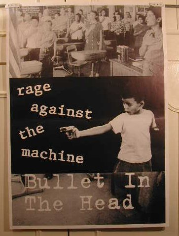 Rage Against the Machine – 61 x 86 cm zeigt/Poster