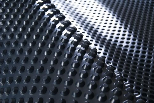 Noppenbahn Drainage Mauerschutz Grundmauerschutz Noppenfolie 1,5m x 20 m