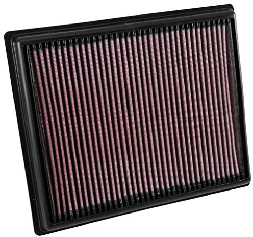 K&N Engine Air Filter: Reusable, Clean Every 75,000 Miles, Washable, Replacement Car Air Filter: Compatible 2014-2018 AUDI/SEAT/SKODA/VOLKSWAGEN (A1, S1, Ateca, Toledo IV, Ibiza V, Rapid, Polo)33-3035
