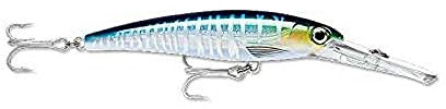 Rapala - X-Rap Magnum Angelköder - Angelzubehör mit großer Tauchschaufel - Salzwasser Spinnköder- Lauftiefe 9m - Fischköder 16cm, 72g - Hergestellt in Estland - Pearl Orange