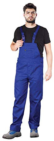 Reis YES-B_N54 Yes Schutzlatzhose, Blau, 54 Größe
