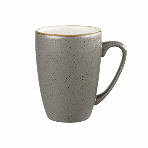 Churchill Stonecast Mug 340ml 12oz - Peppercorn Grey | Pack of 12