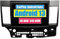 Roverone 10,2 Zoll Android System Autoradio KFZ GPS-Player für Mitsubishi Lancer 10 EVO Galant Fortis ispira X mit Navigation Stereo-Radio Bluetooth Spiegel Link Full Touch Bildschirm