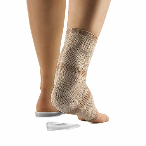 Bort AchilloStabil® Eco Achillissehnen Bandage Fuß Bandage Stütze, hautfarben, XL