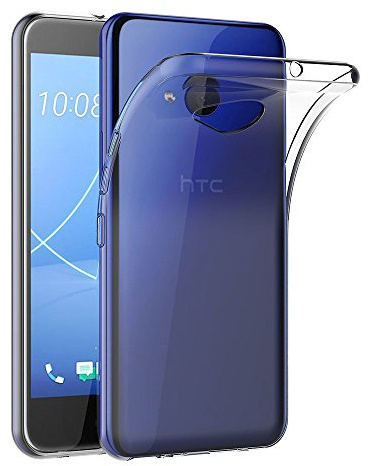 MaiJin Hülle für HTC U11 Lite (5,2 Zoll) Crystal Clear Durchsichtige Backcover Handyhülle TPU Case