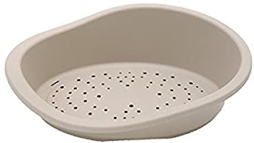 Rosewood Sonny Classic Plastic Dog Bed, Mocha, 65cm