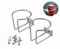 Z-Color 2pcs Stainless Steel Boat Ring Cup Drink Holder Universal Drinks Holders for Marine Yacht Truck RV Car Trailer Hardware