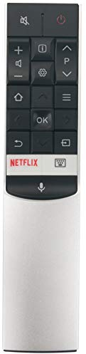 ALLIMITY RC602S JUR3 Mando a Distancia reemplazado por TCL 4K HDR Android TV 65DC748 55DC748