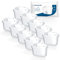 Wessper Cartuchos de Filtrado de Agua | Reemplazo para Dafi Unimax Aquaphor A5 BRITA Maxtra+ PHILIPS AWP212/10 | 10 Unidades