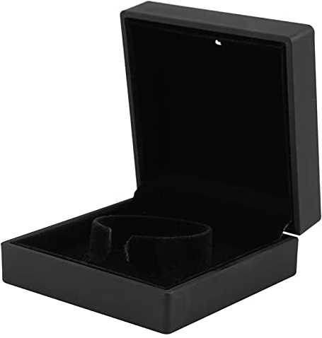 Demeras Schmuck K?stchen Organizer , 4 Arten LED beleuchteter Ring/Anh?nger/Armband/Halskette Schmuck Vitrine Aufbewahrungsbox f¡§1r Zuhause , Gesch?ft , Ankleidezimmer(Armband Box)