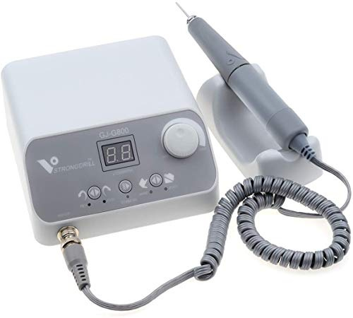 ORILAO 50 W 50000 U/min bürstenlose Labor-Poliermaschine mit XM grauem bürstenlosem Griff GJ-G800 für Labor, Schmuck, Keramik, Silikon, Glasarbeiten