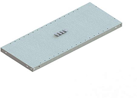 Meta - Zusatzboden für Regal 1000x400 mm verzinkt Fachlast 150 Kg
