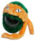 FunnyRiders Motorradhelm Überzug Plüsch - Motorrad Helm Überzug - Plüsch Helmüberzug Motorradhelm - Motorrad Zubehör Lustig - Motorradhelm Cover - Hergestellt In Polen Plüsch Helm Motorrad