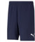 PUMA Herren Teamrise Shorts, Peacoat-puma White, XXL EU