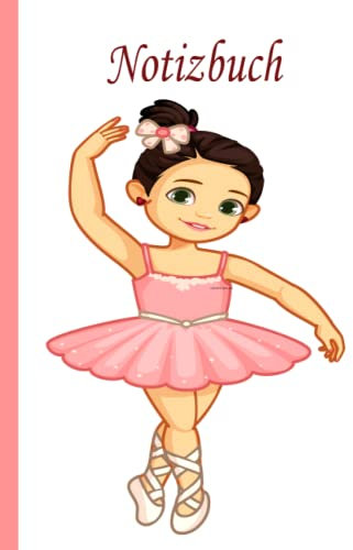 Ballett Notizbuch: Ballett Notizbuch, breit liniert, liniertes Papier-Notizbuch für Schule, Studenten, Geschenk für Kinder, Jungen, Mädchen, Ballett Notizbuch, Ballett Liebhaber