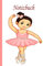 Ballett Notizbuch: Ballett Notizbuch, breit liniert, liniertes Papier-Notizbuch für Schule, Studenten, Geschenk für Kinder, Jungen, Mädchen, Ballett Notizbuch, Ballett Liebhaber