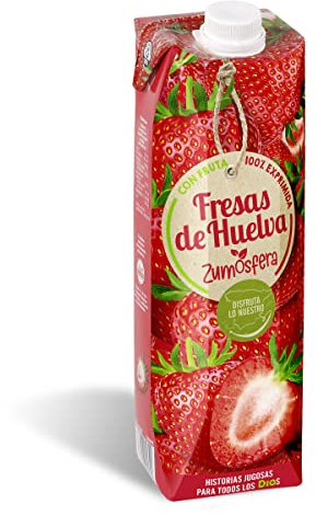 DIA ZUMOSFERA zumo de fresas envase 1 lt