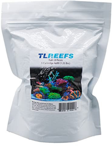 TL Reefs Deionization DI Resin Mischbett, 0,6 kg, 1 Stück / 0,6 kg