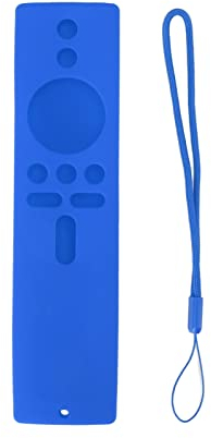 Funda de Silicona Antideslizante para Mando a Distancia, Funda Protectora para TV Stick, Funda de Silicona para Mando a Distancia para Xiaomi Mi Box S(3#)