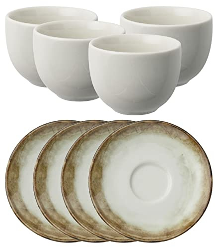 Arthur Krupp Kaffeeservice Shade Earth 8-teilig