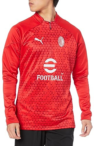 Puma 2023-2024 AC Milan Training Fleece (Red)