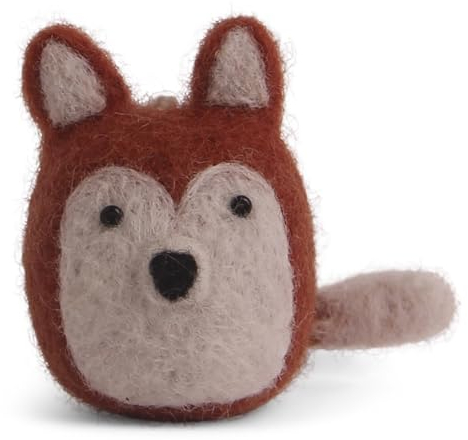 Weihnachtsanhänger Baumschmuck Mini Fuchs Filz