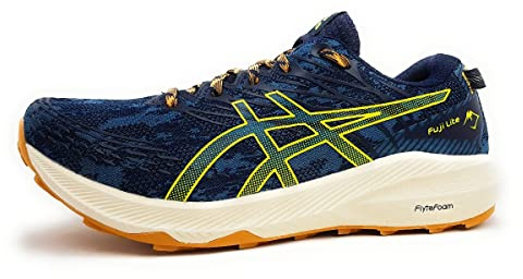ASICS Fuji Lite 3 F401 Laufschuh orange, 44,5 Herren