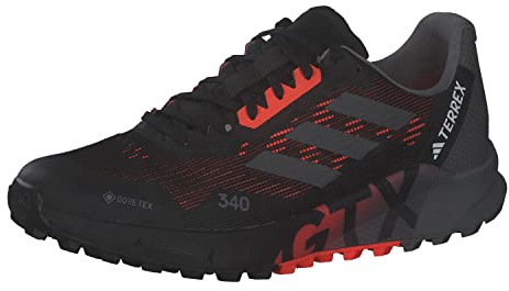 adidas Performance Herren Halbschuhe Terrex Agravic Flow 2 GTX HR1109 Schwarz, Groesse:44 2/3 EU