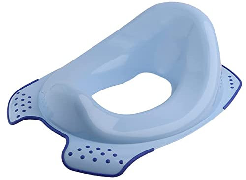 DIVCHI Toddler Toilet Training Seat Portable Loo Potty Training Seat For Boys & Girls (Blue)